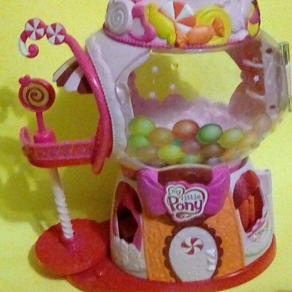 My little pony Bubble Gum machine music  playset & G3.5 mlp bundle - Picture 2 of 8